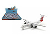 Samolot Pasażerski Model Samolotu CRJ-200 Q400 B787 Napęd Pull Back 19 Cm