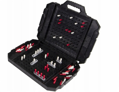 Gra W Statki Klasyczna Gra Strategiczna Dla Całej Rodziny 2 Plansze