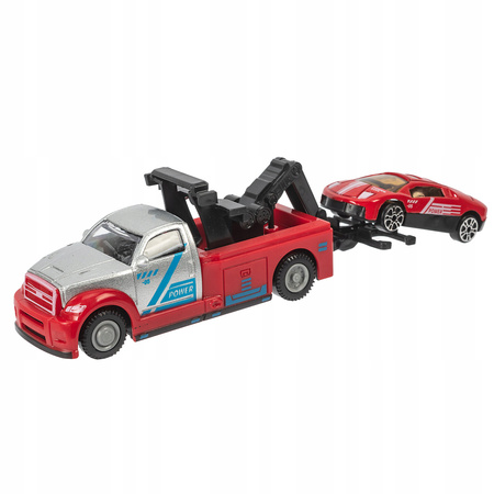 AUTO HOLOWNIK Z POJAZDEM ZESTAW POJAZDÓW LAWETA
