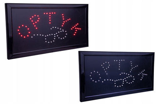 TABLICA LED OPTYK