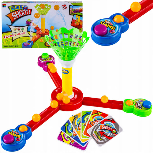 Gra Strzelanie Kulkami Zręcznościowa Gra Rodzinna Koszykówka