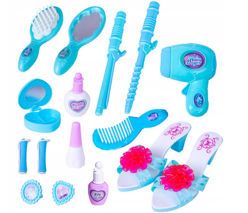 ZESTAW DZIEWCZĘCY LODOWEK KSIĘŻNICZKI