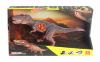 DINOZAUR T-REX DŹWIĘK NA BRZUCHU , RUCHOME ELEMENTY KARTON PAK 30/60
25x9x12