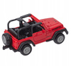 Auto Jeep Model Metalowy Truck City Różne Kolory Wytrzymała Zabawka