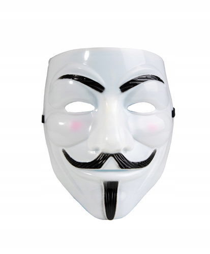 Maska Vendetta Anonymous Maska Na Twarz Karnawał Przebranie
