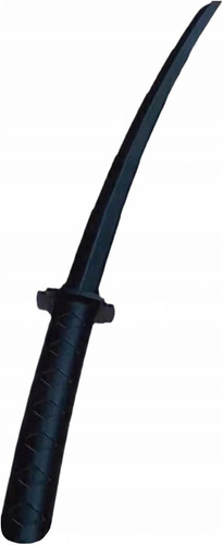 Miecz Wojownika Składana Chowana Katana 65 Cm Czarna