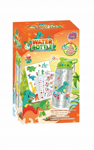 Bidon Butelka Zestaw Kreatywny Do Malowania Diamentowymi Zdobieniami 500 Ml