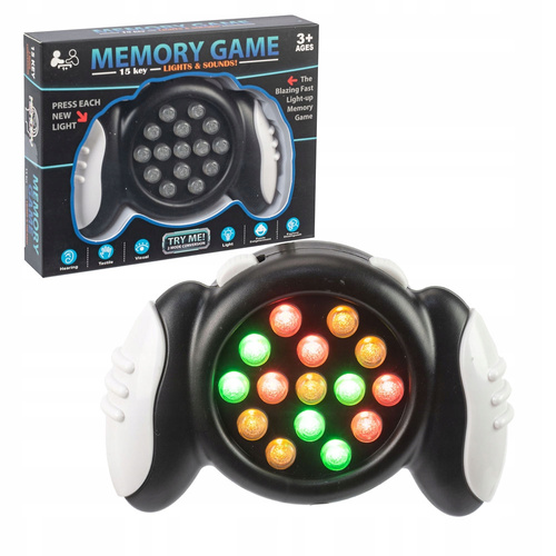 Memory Gra Trenująca Pamięć Zapamiętywanie Światło