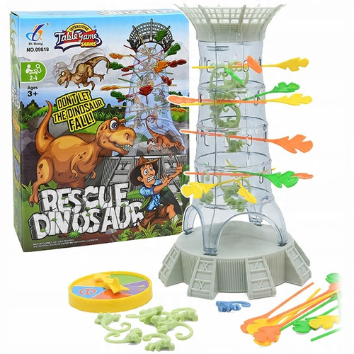 Gra Zręcznościowa Spadające Dinozaury