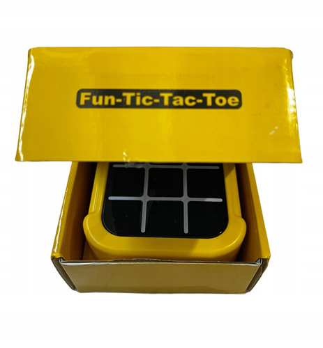 Gra Kółko i Krzyżyk Gra Elektroniczna 4w1 Różne Rozgrywki Na Baterie