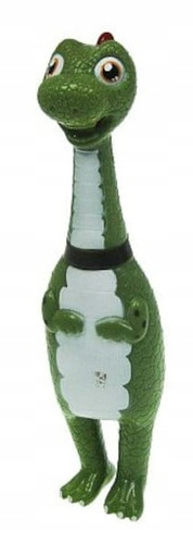 Antystresowa Zabawka Happy Farm Piszczący Dinozaur Z Dźwiękiem 30cm