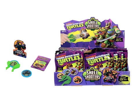 TURTLES ZESTAW DO GRY ŻÓŁWIE NINJA*36