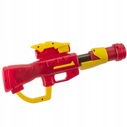 Pistolet Karabin Shooting Na Piankowe Kulki + Maska Dla Dzieci Zabawkowy