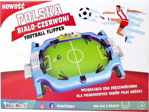 Gra Zręcznościowa Piłkarzyki Flipper Football