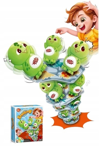 Spadające Dinozaury Gra Zręcznościowa Gra Wieża Dinozaurów Rywalizacja