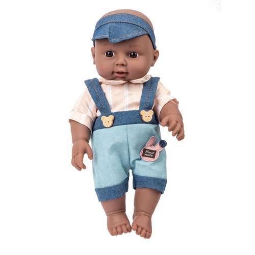 Lalka Niemowlaczek Do Kąpieli Cała Gumowa W Nocnych Ciuszkach