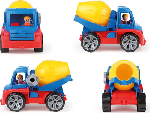 Betoniarka Zabawkowa Dla Dzieci Auto Samochód Pojazd Truxx Lena