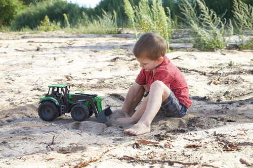 Auto Worxx Traktor Z Łyżką Ciągnik Spychacz Lena Pojazd Rolniczy Wytrzymały