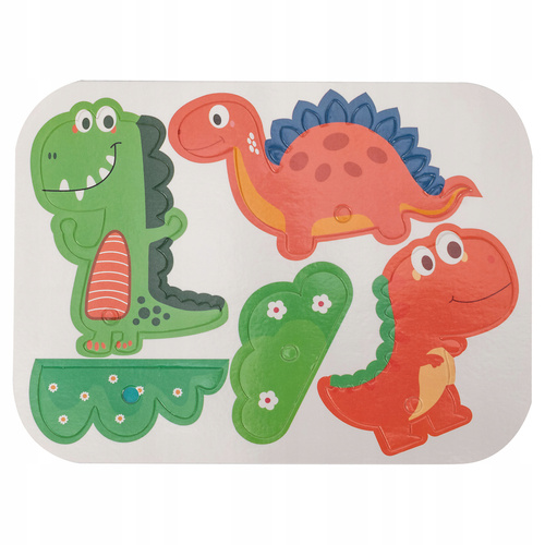 Klocki 3d Dinozaur Do Skrecania W Walizce Zabawa Manualna