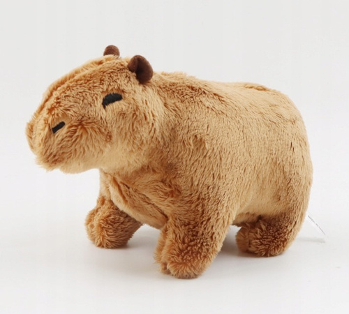 Kapibara pluszowa., MASKOTKA 20 CM