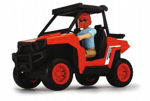 Auto Quad Strażnik Parku Ruchome Elementy Zabawki Simba