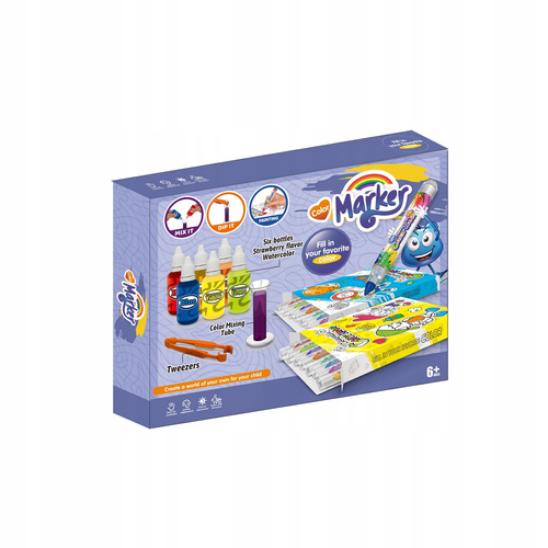 Dinozaury Do Malowania, Pisakami Własnej Produkcji Lub Farbkami