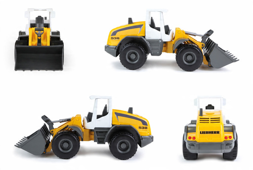 Pojazd Lena Worxx Ładowarka Kołowa Spychacz