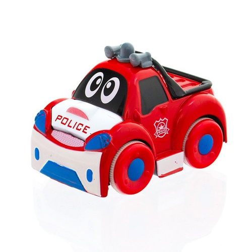 AUTKO METALOWE POLICYJNE WESOŁY SAMOCHÓD DLA DZIECI