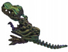 Figurka Dinozaur Prezent Upominek 3D Zielony Zabawka Sensoryczna