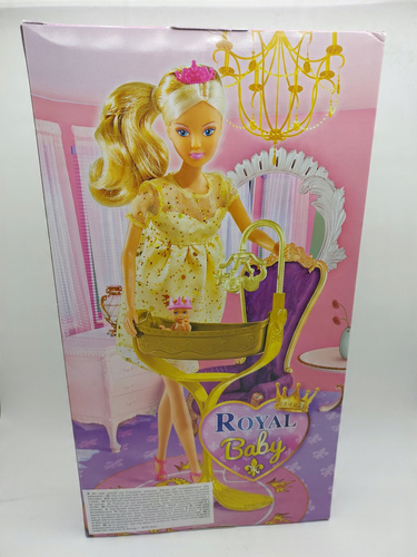 Lalka Steffi W Dresie