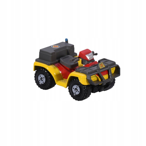 Strażak Sam MERCURY pojazd łódź autko 8 wzorów