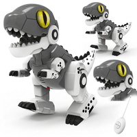 Robot Interaktywny Dinozaur Dinuś Sterowany Pilotem Chodzący Z Dźwiekiem