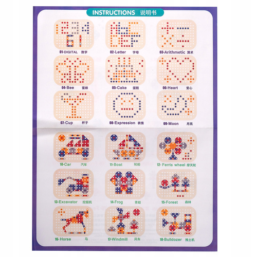 Klocki 3d Dinozaur Do Skrecania W Walizce Zabawa Manualna