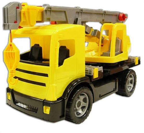 Jeździk Do 100 Kg Duży Dzwig Lena Auto Budowlane Wielki Dźwig Na Prezent