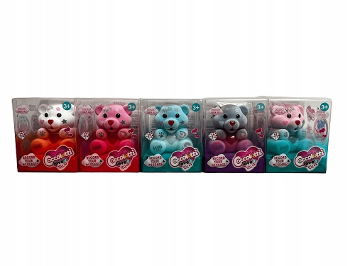 Miś z Serduszkiem, Funkcją Nagrywania i Melodyjką + Butelka do Karmienia