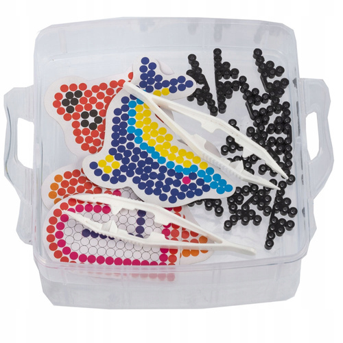 Mozaika prasowanka Koraliki do zgrzewania 9000 sztuk Kufererek