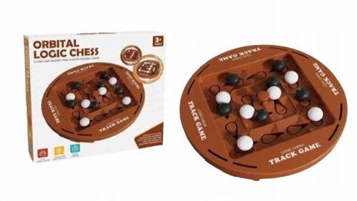 Gra Logiczna dla Dzieci i Dorosłych Orbital Chess - Wędrujące Kulki