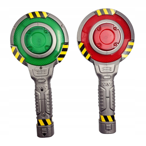 Lizak Policyjny Ze Światłem i Dźwiękiem 3 Tryby Świecenia Dla Dzieci