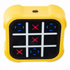  Kółko i Krzyżyk Gra Elektroniczna 4w1 Tic Tac Toe z USB-C i Efektami Dźwiękowymi