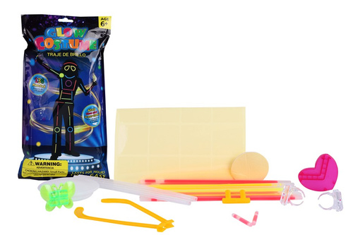 PRZEBRANIE RURKI ŚWIECACE PRZEŁAMYWANE 136 ELE.