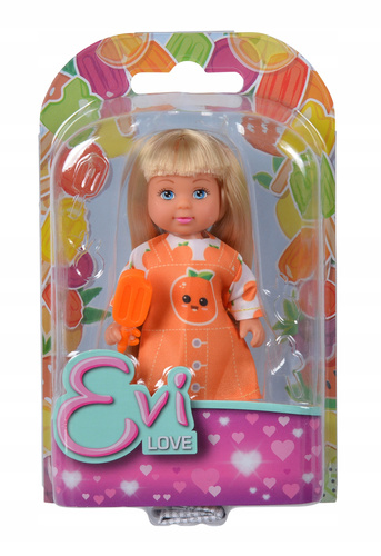Lalka Simba Evi Z Owocowymi Lodami - 3 Rodzaje