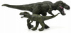 Dinozaury Dwa Modele W Zestawie T- Rex