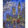 Malowanie Po Numerach Londyn Nocą 40X50 Cm Na Ramie Kreatywne