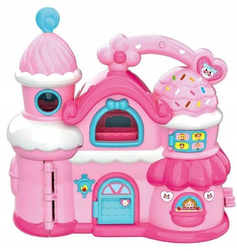 Plac Zabaw Dla Lalek Wyposażenie+Lalka+Pudełko