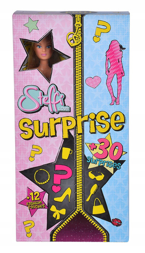 Lalka Steffi Love Surprise Niespodzianka 30 Szt