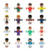 Zabawka Zręcznościowa Piłkarzyk Figurka Obrót Po Naciśnięciu Z Bramką