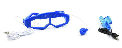 Gitara Elektryczna Dla Dzieci Z Okularami Świecącymi I Mikrofonem