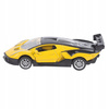 Auto Sportowe Lamborghini Wytrzymałe Metalowe Pull Back Zabawka Dla Dzieci