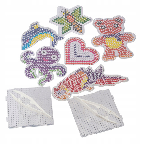 Mozaika prasowanka Koraliki do zgrzewania 9000 sztuk Kufererek