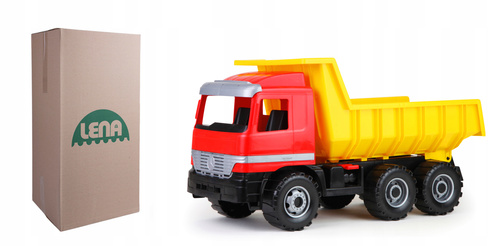 Auto Wywrotka Lena Mercedes Niska Burta 62CM